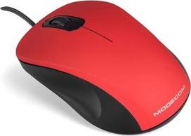 kompiuteris mouse - Modecom M10S (Raudona) - 2 nuotrauka