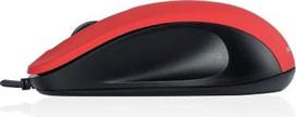 kompiuteris mouse - Modecom M10S (Raudona) - 3 nuotrauka