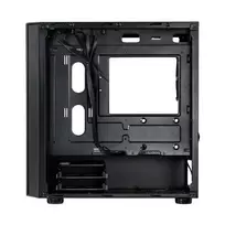 atx korpusai - Cooler Master Elite 300 Mini Tower Juodas (Black) - 3 nuotrauka