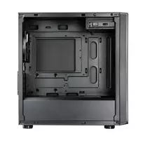 atx korpusai - Cooler Master Elite 300 Mini Tower Juodas (Black) - 4 nuotrauka