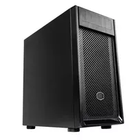 atx korpusai - Cooler Master Elite 300 Mini Tower Juodas (Black) - 5 nuotrauka