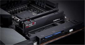 ram ddr5 2x8 gb - G.SKILL Flare X5, DDR5, 16 GB (2x8GB), 6000 MHz, CL30 Juodas (Black) - 3 nuotrauka