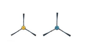 dulkiu siurblio dalys - Midea Spare Parts Kit for V12: 4x Side Brushes, 4x Mops | 12175000A43932 - 2 nuotrauka