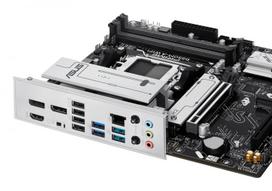 pagrindine plokste am5 ddr5 - ASUS PRIME B850M-A WIFI AM5 Micro ATX - 4 nuotrauka