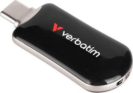 usb c atmintukas - Pendrive Verbatim Plectra 256GB USB-C juodos spalvos 30226 - 6 nuotrauka