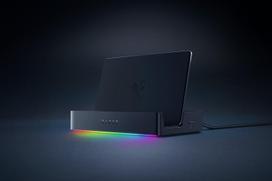 razer usb - Razer Handheld Dock Chroma USB Type C 6-in-1 dokavimo stotelė Juoda (Black) - 5 nuotrauka
