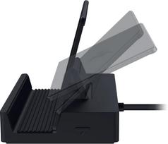 razer usb - Razer Handheld Dock Chroma USB Type C 6-in-1 dokavimo stotelė Juoda (Black) - 6 nuotrauka
