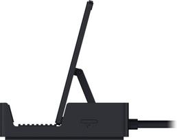 razer usb - Razer Handheld Dock Chroma USB Type C 6-in-1 dokavimo stotelė Juoda (Black) - 7 nuotrauka