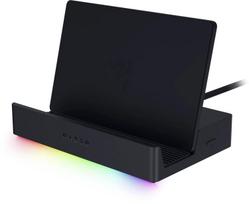 razer usb - Razer Handheld Dock Chroma USB Type C 6-in-1 dokavimo stotelė Juoda (Black) - 9 nuotrauka
