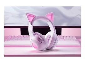 razer ausines - Razer Kraken Kitty V2 BT Baltas (White) - 2 nuotrauka