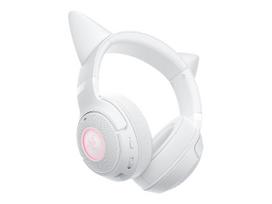 razer ausines - Razer Kraken Kitty V2 BT Baltas (White) - 4 nuotrauka