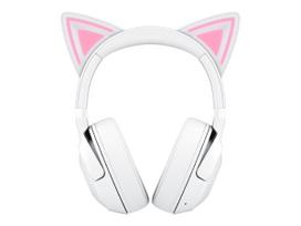 razer ausines - Razer Kraken Kitty V2 BT Baltas (White) - 5 nuotrauka