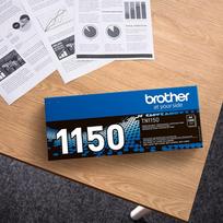 rasalines kasetes spausdintuvams - Brother TN-1150 | Toner cartridge | Black | TN1150 - 5 nuotrauka