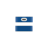 blue drives - Targus Hyper HyperDrive Flex 4 Port USB-C Combo Hub, Baltas/Mėlynas (White/Blue) ,  HD5200BUGL - 3 nuotrauka