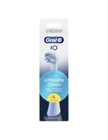 oraliu - Dantų šepetėlio galvutė Oral-B iO Ultimate Clean, balta (White), 6 vnt. - 2 nuotrauka