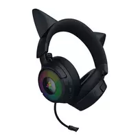 razer v3 - Razer Headset | Kraken Kitty V3 Pro | Bluetooth | Over-ear | Microphone | Wireless | Black | RZ04-05170300-R3M1 - 2 nuotrauka