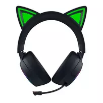 razer v3 - Razer Headset | Kraken Kitty V3 Pro | Bluetooth | Over-ear | Microphone | Wireless | Black | RZ04-05170300-R3M1 - 3 nuotrauka