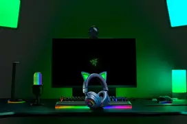 razer v3 - Razer Headset | Kraken Kitty V3 Pro | Bluetooth | Over-ear | Microphone | Wireless | Black | RZ04-05170300-R3M1 - 5 nuotrauka