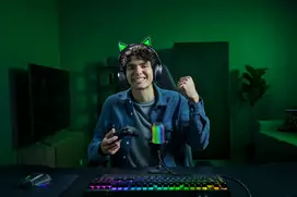 razer v3 - Razer Headset | Kraken Kitty V3 Pro | Bluetooth | Over-ear | Microphone | Wireless | Black | RZ04-05170300-R3M1 - 6 nuotrauka