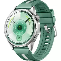 tele2 ismanieji laikrodziai - Huawei Watch GT 6 46mm Žalias (Green) - 4 nuotrauka