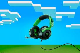 zaidimai minecraft - Razer Kraken V4 X Black (Juodos) - 4 nuotrauka
