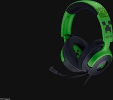 zaidimai minecraft - Razer Kraken V4 X Black (Juodos) - 6 nuotrauka