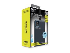 isorine baterija 30000 - PORT CONNECT 907003, 30000mAh, mėlynas (blue) - 3 nuotrauka