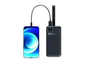 isorine baterija 30000 - PORT CONNECT 907003, 30000mAh, mėlynas (blue) - 8 nuotrauka