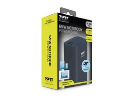 65w power bank pd - PORT CONNECT External USB-C battery PD | 26800 mAh | Blue - 2 nuotrauka