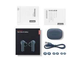 pc ausines - Lenovo TWS YOGA PC Edition | Built-in microphone | Bluetooth | Tidal Teal | GXD1N63507 - 5 nuotrauka