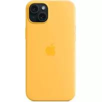 apple 15 with magsafe - Apple iPhone 15 Plus Silicone Case with MagSafe - Saulė (Sunshine) - 2 nuotrauka