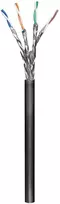 lauko kabelis - Laidas Goobay Outdoor Network Cable CAT 6 S/FTP PiMF 100m Black - 2 nuotrauka