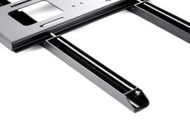 vesa 100x100 - EDBAK | Wall mount | Fixed | 65-86 " | Maximum weight (capacity) 80 kg | Black - 3 nuotrauka