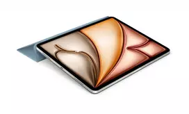 ipad air 13 m3 - APPLE Smart Folio iPad Air 13" (M2), Denim - 2 nuotrauka