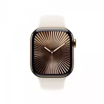 apple watch apyranke starlight - Apple Sport Band, 42 mm, S/M, starlight - Dirželis - 2 nuotrauka