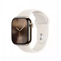 apple watch apyranke starlight - Apple Sport Band, 42 mm, S/M, starlight - Dirželis - 3 nuotrauka