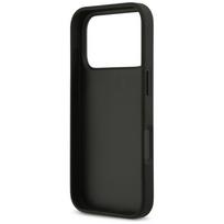 korteliu deklas apple - Dėklas Guess 4G Double Card Triangle skirtas Apple iPhone 17 Pro Max juodos spalvos - 3 nuotrauka