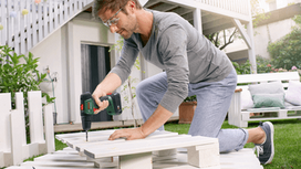 bosch 18v 2.5ah - Bosch UniversalDrill, 18 V, 1500 mAh - 3 nuotrauka