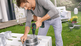 bosch 18v 2.5ah - Bosch UniversalDrill, 18 V, 1500 mAh - 4 nuotrauka