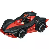 modeliukai 1 43 - CARRERA Sonic Shadow Pull Back automobilio rinkinys, raudona (Red) - 2 nuotrauka
