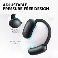 aeron - Anker Soundcore AeroFit 2 Juodas (Black) - 2 nuotrauka