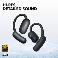 aeron - Anker Soundcore AeroFit 2 Juodas (Black) - 5 nuotrauka
