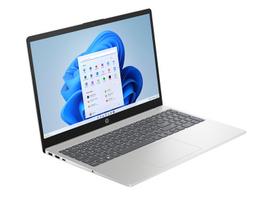 laptopai nesiojamieji kompiuteriai - HP Laptop 15-fc0041ny, AMD Ryzen 5 5625U, 16 GB, 256 GB, 15.6", Natūralus Sidabrinis (Natural Silver) - 4 nuotrauka