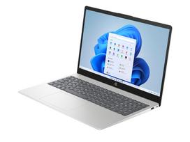 laptopai nesiojamieji kompiuteriai - HP Laptop 15-fc0041ny, AMD Ryzen 5 5625U, 16 GB, 256 GB, 15.6", Natūralus Sidabrinis (Natural Silver) - 5 nuotrauka