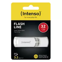 usb c atmintukas - INTENSO USB3.1 32GB / 3538480 - 4 nuotrauka