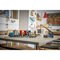 uosto - LEGO City Uosto krovininis traukinys su kranu ir sunkvežimiu 60509 - 2 nuotrauka