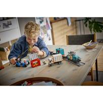 uosto - LEGO City Uosto krovininis traukinys su kranu ir sunkvežimiu 60509 - 3 nuotrauka