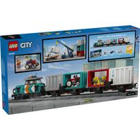 uosto - LEGO City Uosto krovininis traukinys su kranu ir sunkvežimiu 60509 - 6 nuotrauka