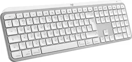 logitech mx mac - Logitech MX Keys S for Mac, Šviesiai pilka (Pale Gray) - 3 nuotrauka