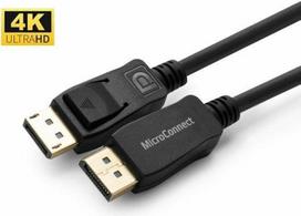 displayport 2.1 kabelis - Kabelis Displayport 1.2 20 m-m 1.8m (Micro Connect) - 2 nuotrauka